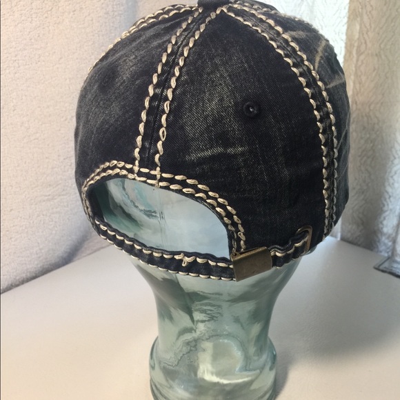 "America" Cap w/ Stitching Accent - Picture 9 of 10